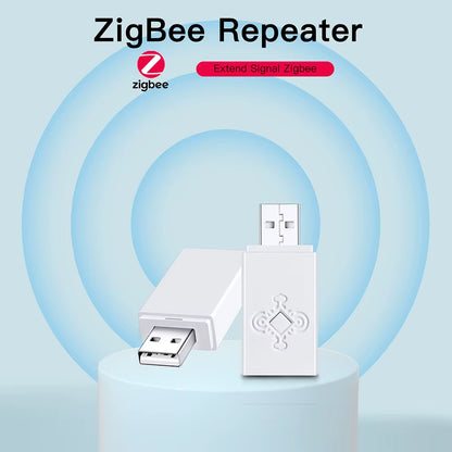 Tuya Smart Zigbee Signal Repeater USB Signal Amplifier Extender for Smart Life Gateway Smart Home Devices Automation